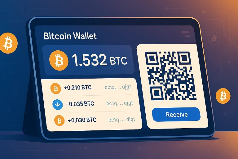 Guida al Wallet Bitcoin per Camgirl e Content Creator