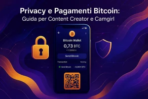 Perché le Camgirl Passano a Bitcoin - Testimonianze Reali