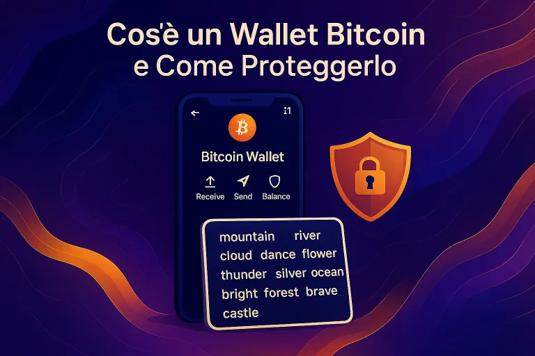 Wallet Bitcoin Come Proteggerlo