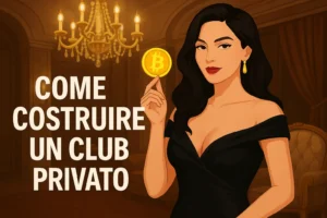 Clienti VIP e Bitcoin - Come Costruire un Club Privato