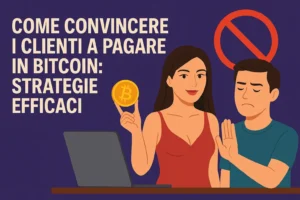 Come Convincere i Clienti a Pagare in Bitcoin - Strategie Efficaci