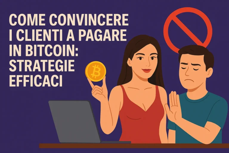 Come Convincere i Clienti a Pagare in Bitcoin - Strategie Efficaci